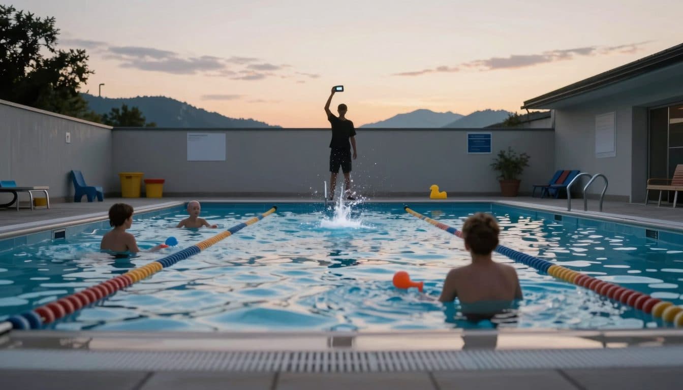 Socorrista en Alta Austria supuestamente amenazó a niños con un taser