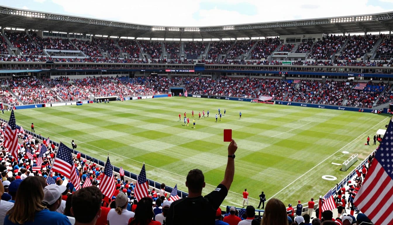 Estados Unidos avanza a los octavos de final: victoria por 2:0 contra Bosnia-Herzegovina tras un breve susto por la tarjeta roja