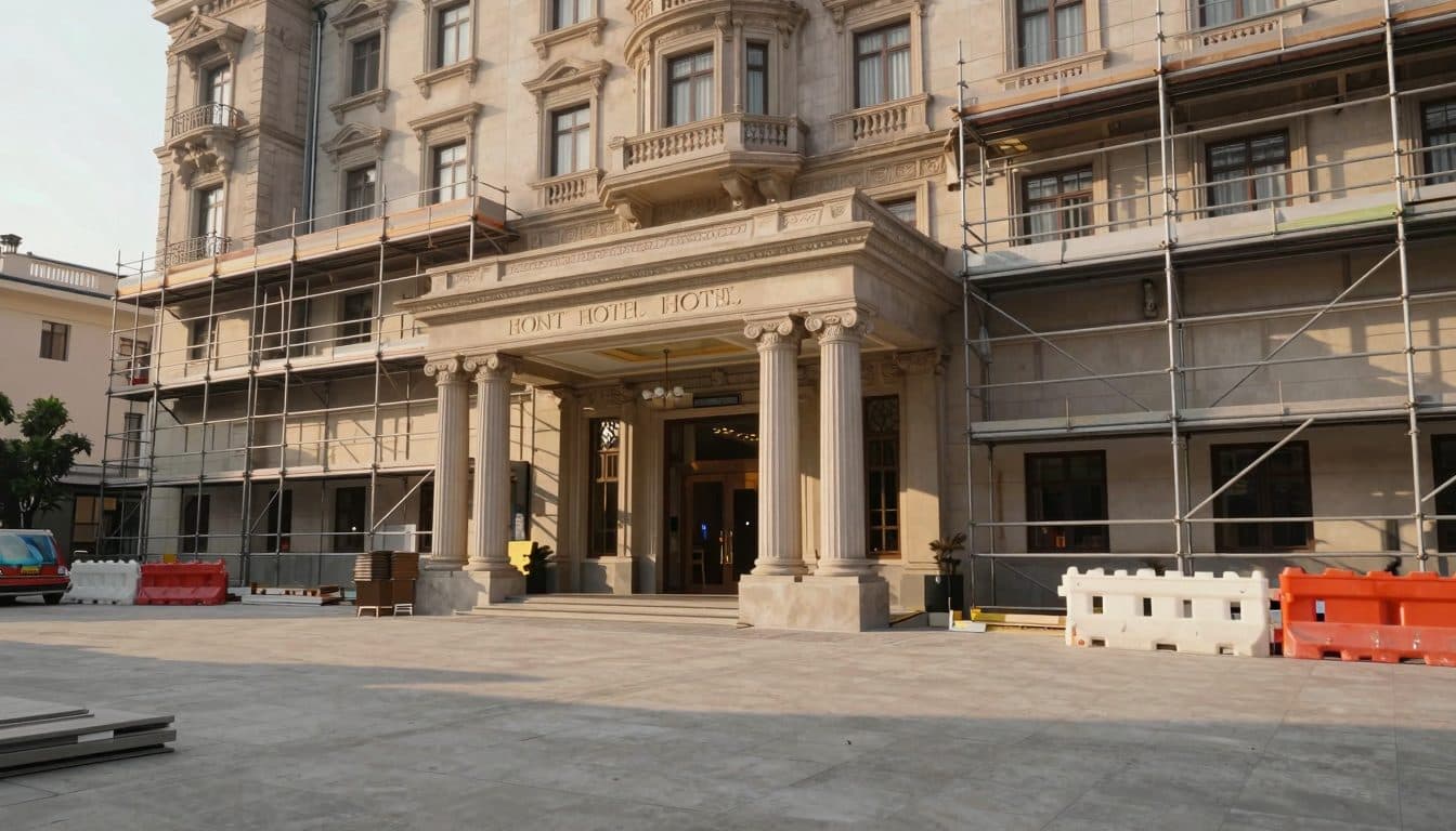 Grand Hotel Sauerhof: proyecto de 40 millones de euros traerá un nuevo gran hotel a Baden para 2028