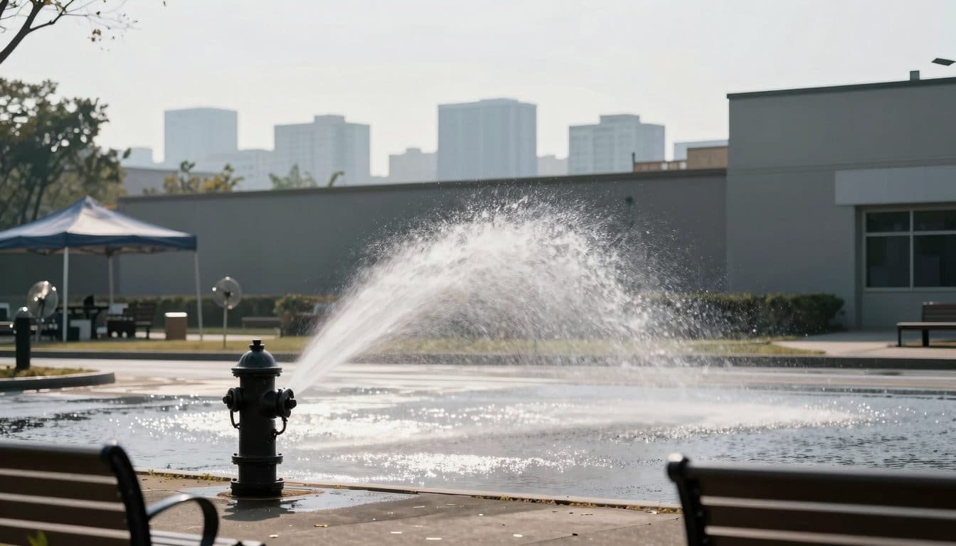 Cúpula de calor sobre la costa este de EE. UU.: temperaturas por encima de los 40 grados y alertas por calor potencialmente mortal