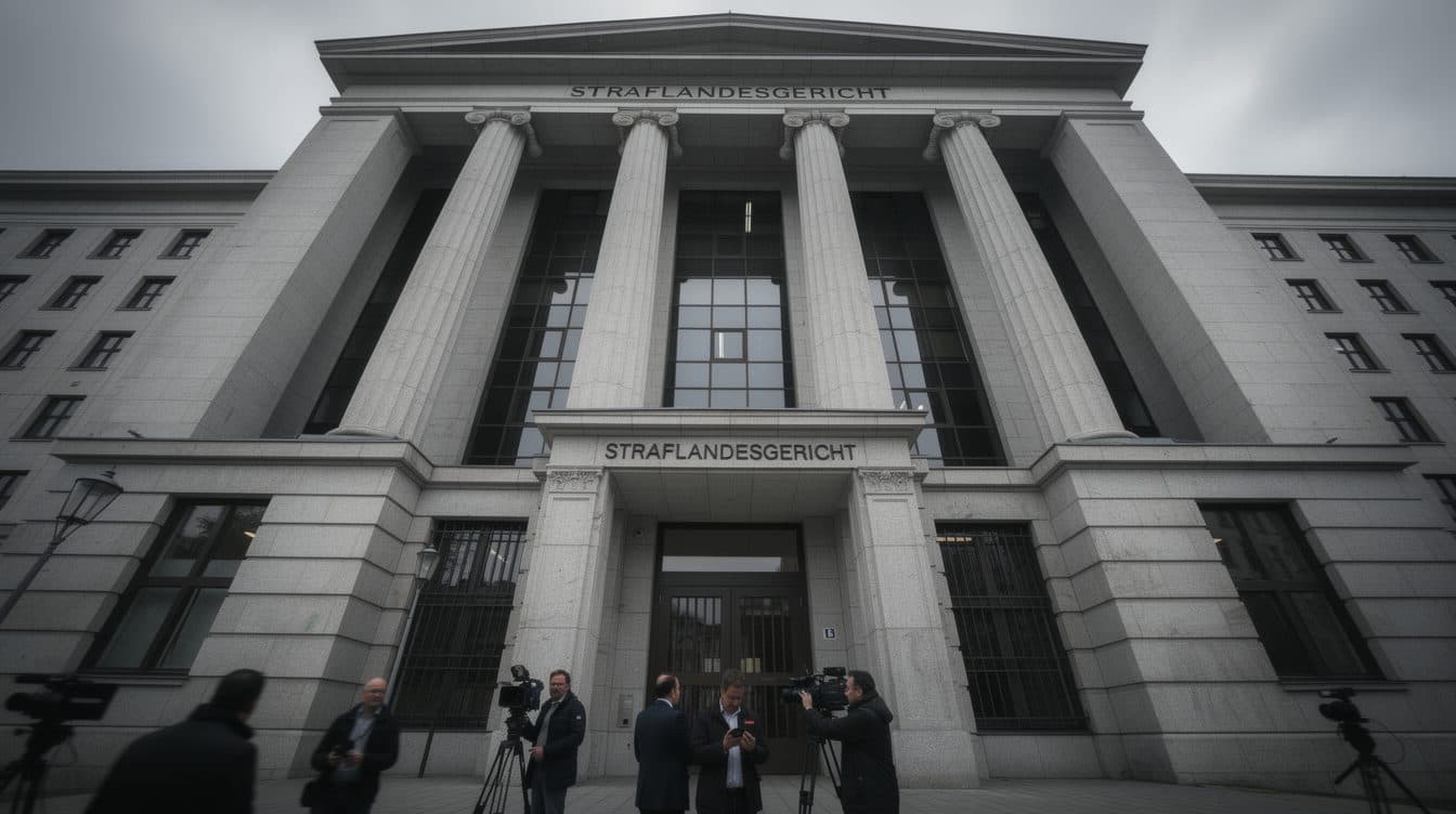Juicio en Viena: Diez acusados tras brutal ataque con cuchillo en el parque acuático