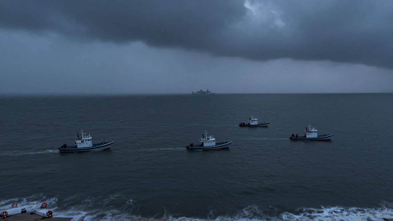 Ferry hundido frente a Indonesia – Las autoridades buscan a los desaparecidos