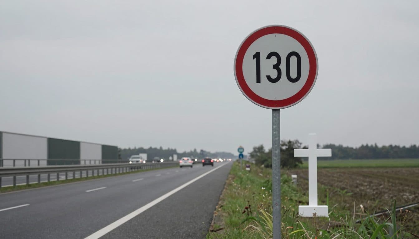 Estudio: Un límite de velocidad en las autopistas podría evitar hasta 90 muertes por accidentes al año