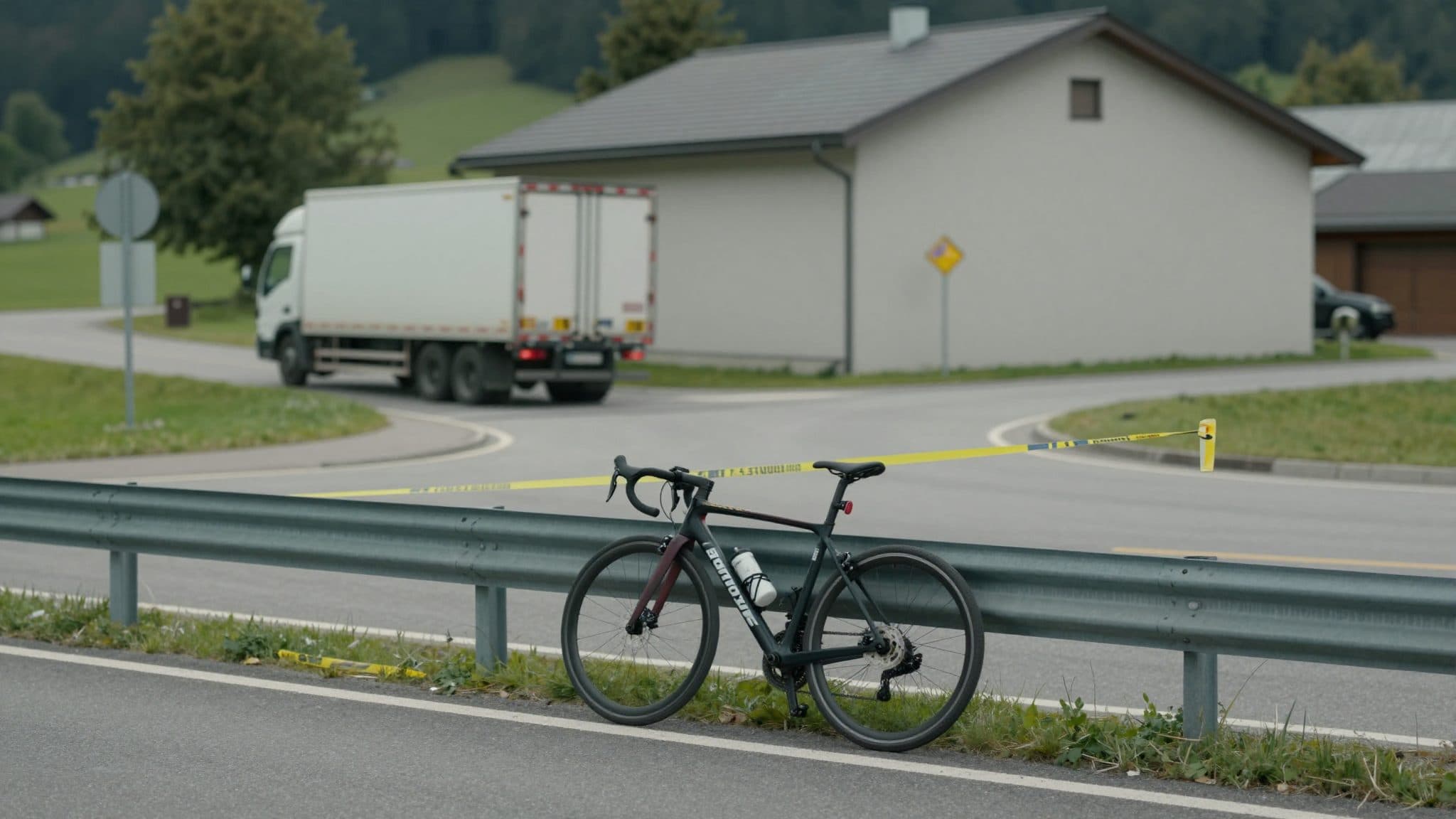 Ciclista de 83 años muere al colisionar con una camioneta de plataforma en Wartberg an der Krems