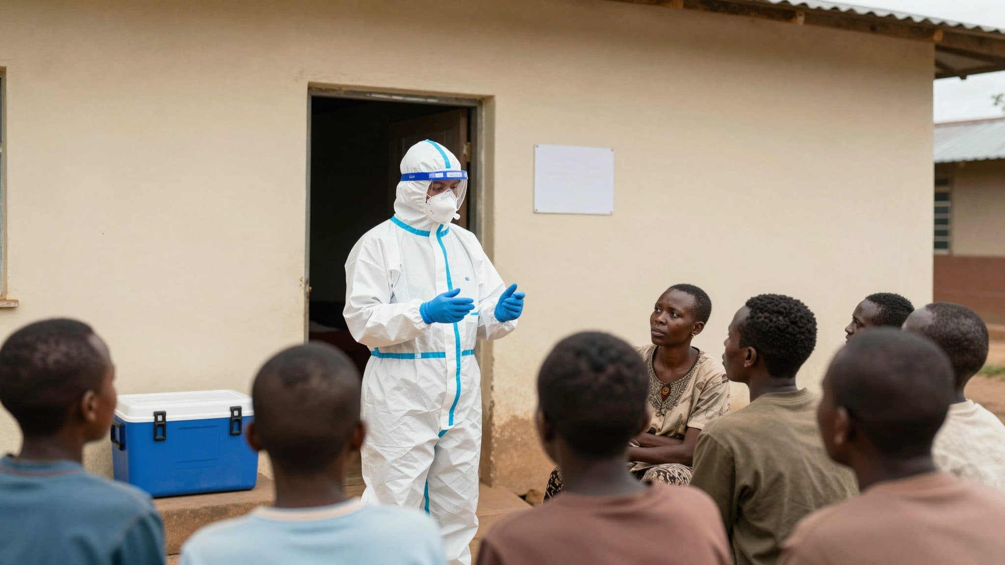 Brote de ébola en el Congo: más de 2.500 muertos en el este del país