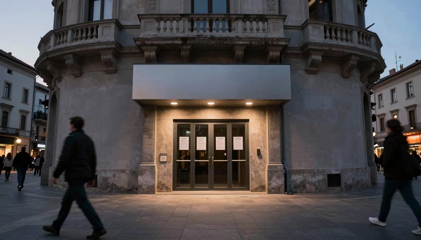 Apertura de procedimiento de saneamiento para el operador del club Inc en Schwarzenbergplatz, Viena