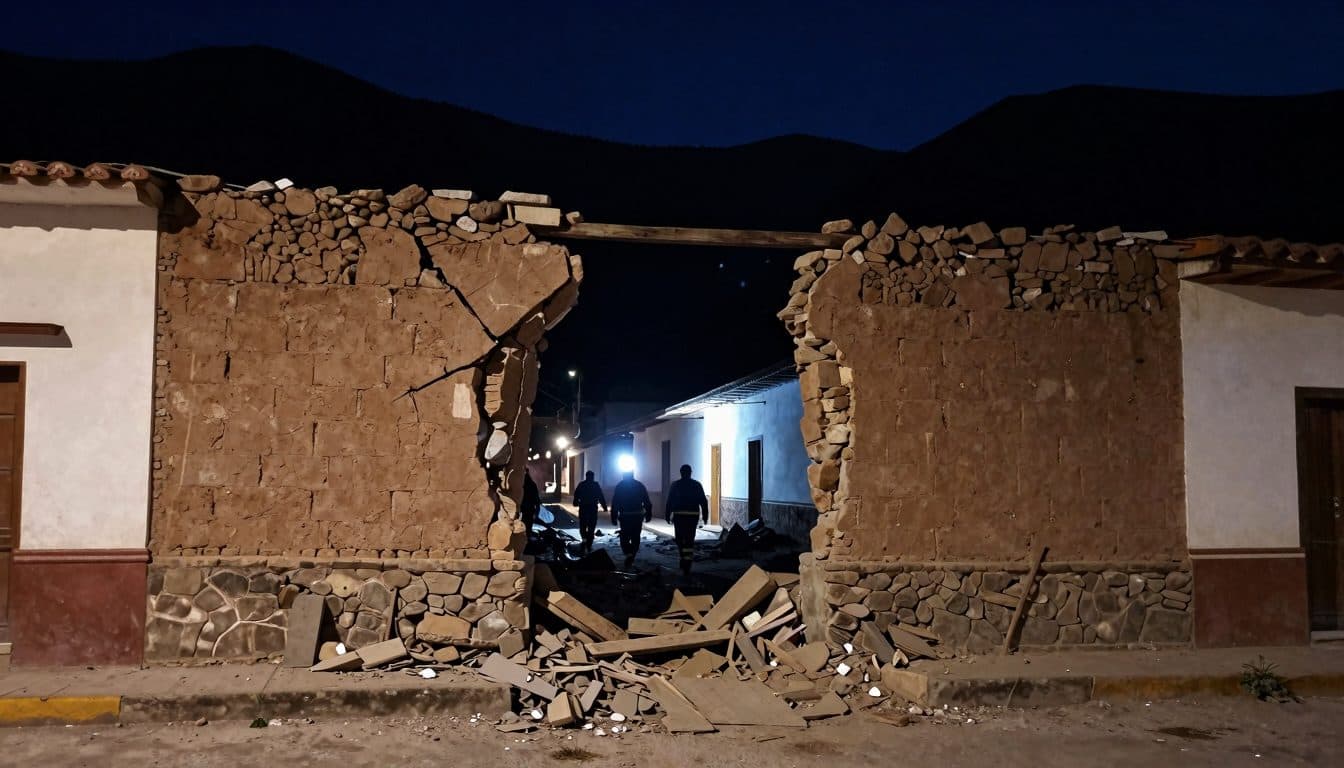Al menos un muerto en un terremoto de magnitud 5,1 en el centro de Perú