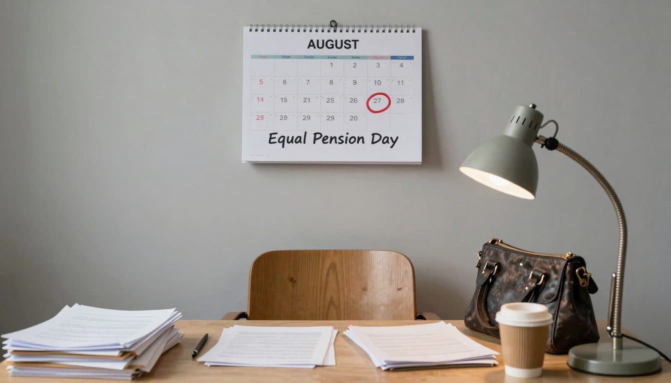 Equal Pension Day: Las mujeres en Austria reciben casi un 40 por ciento menos de pensión que los hombres