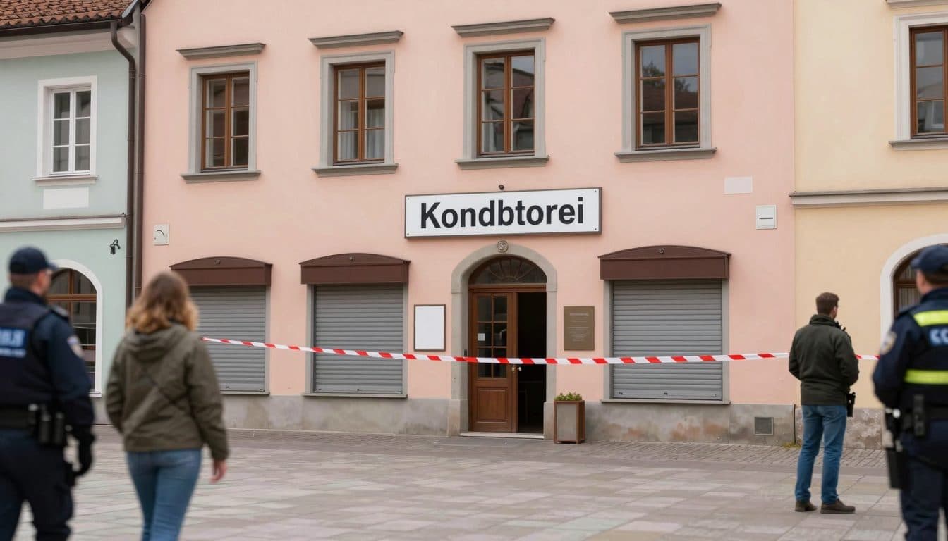 Staatsschutz investiga tras amenaza contra pastelería de Klagenfurt