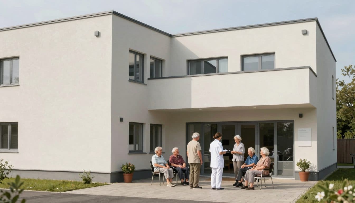 El coste propio en residencias de ancianos sube de media 256 euros al mes