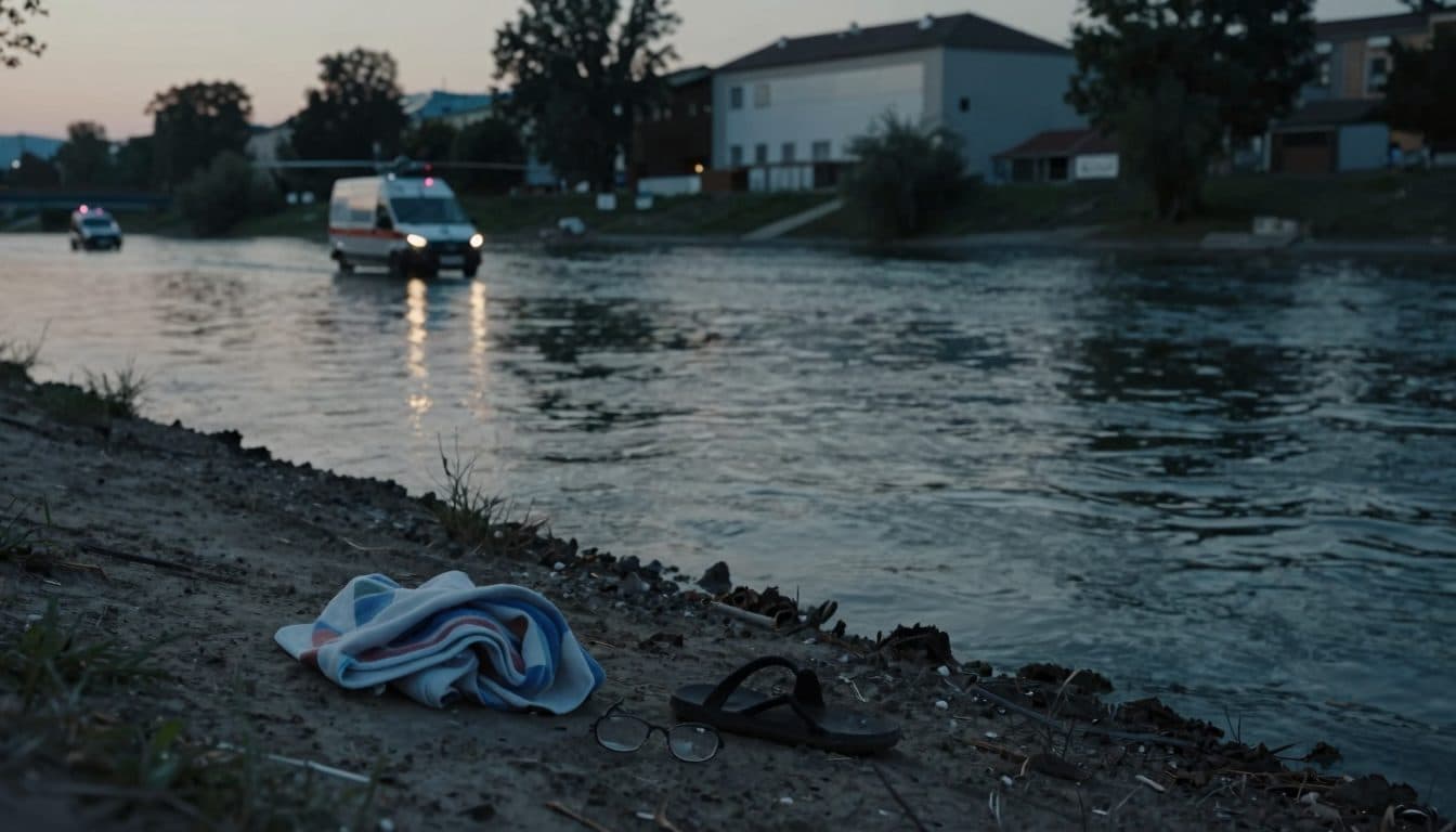 TITULAR: Accidente de baño mortal: muere un hombre de 87 años en el Mühlwasser de Viena