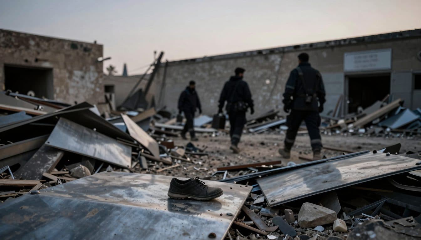 Varios muertos en ataques israelíes en la Franja de Gaza a pesar del alto el fuego
