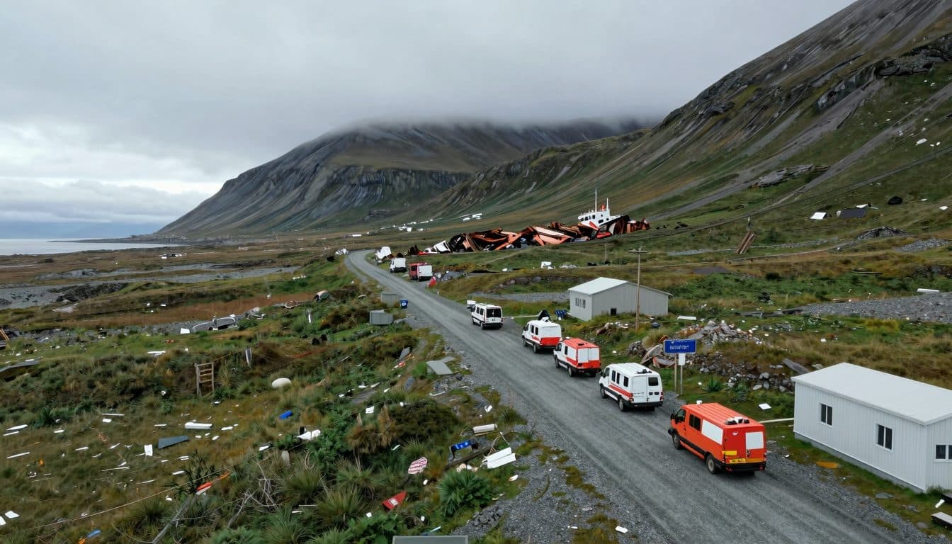 Un avión pequeño se estrella cerca de Seldovia, Alaska; la NTSB investiga
