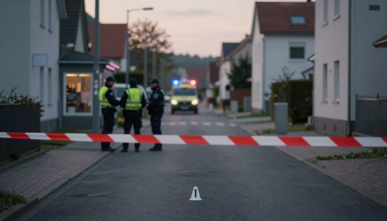 Gran despliegue policial en Solingen-Ohligs: la policía investiga tras escucharse disparos