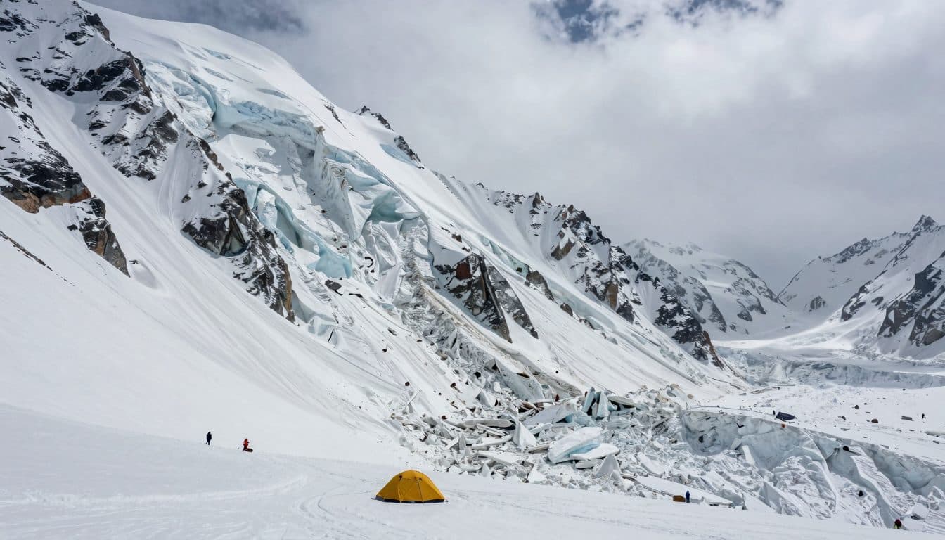 Recuperado el último cadáver tras la tragedia por avalancha en el Broad Peak