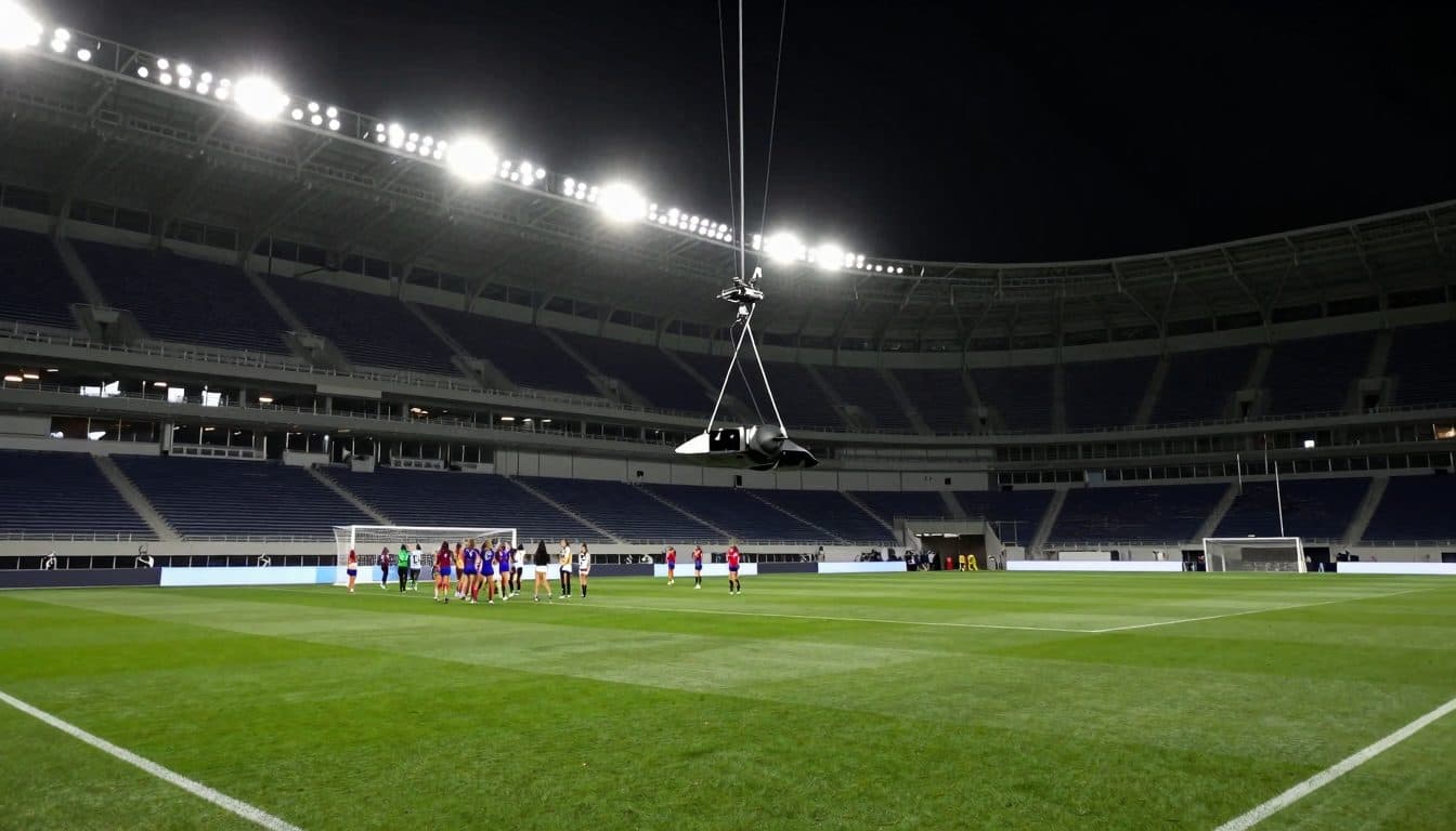El empate de Inglaterra contra Noruega genera dudas: cable de cámara y comunicado de la FIFA