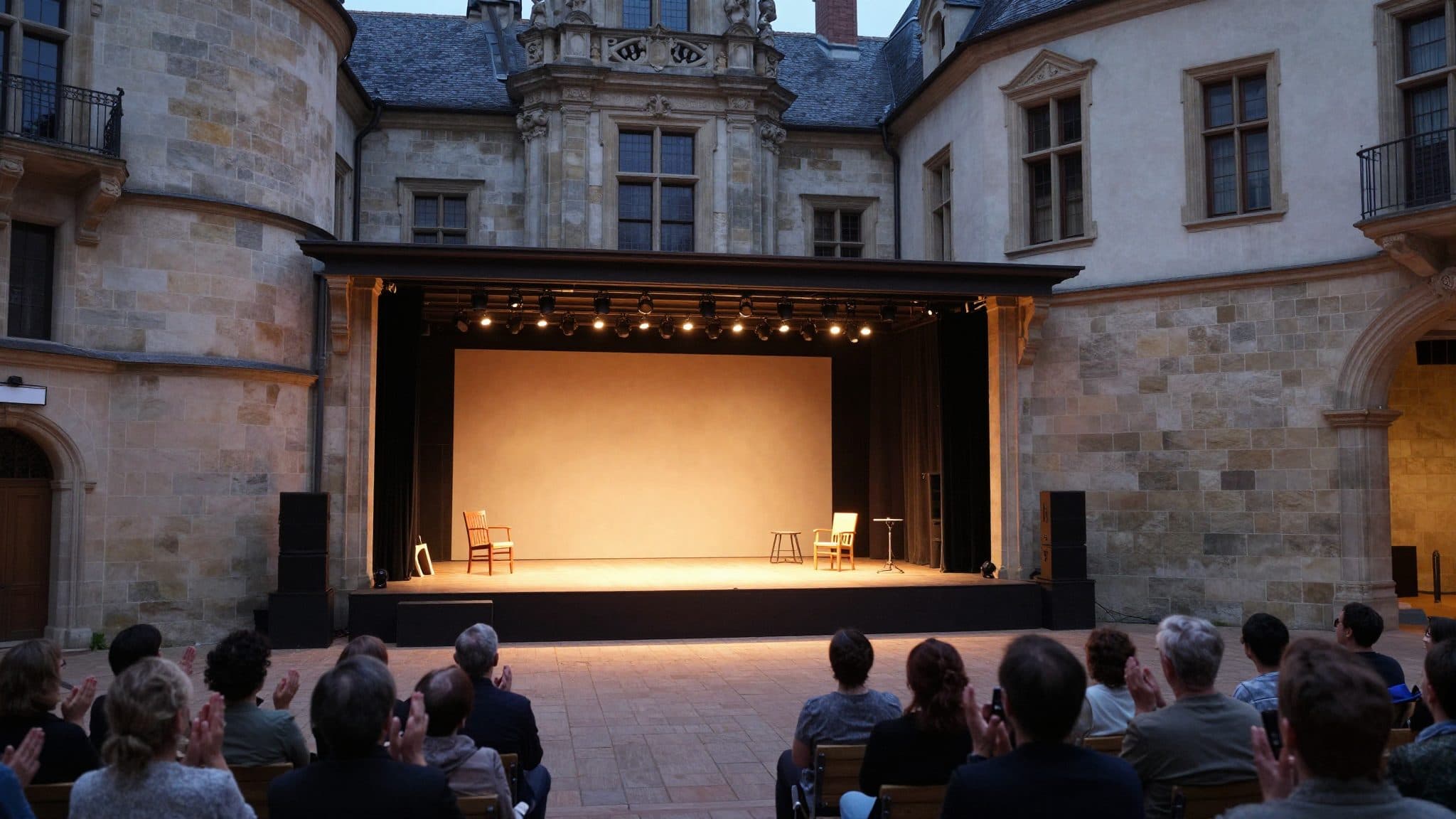 Schloss-Spiele Kobersdorf: „Der nackte Wahnsinn" celebra su aplaudido estreno