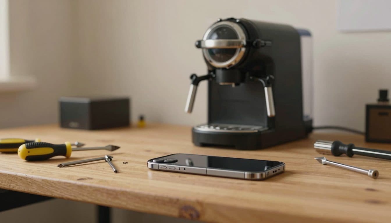 El Bundesrat aprueba el derecho a la reparación para teléfonos móviles y cafeteras