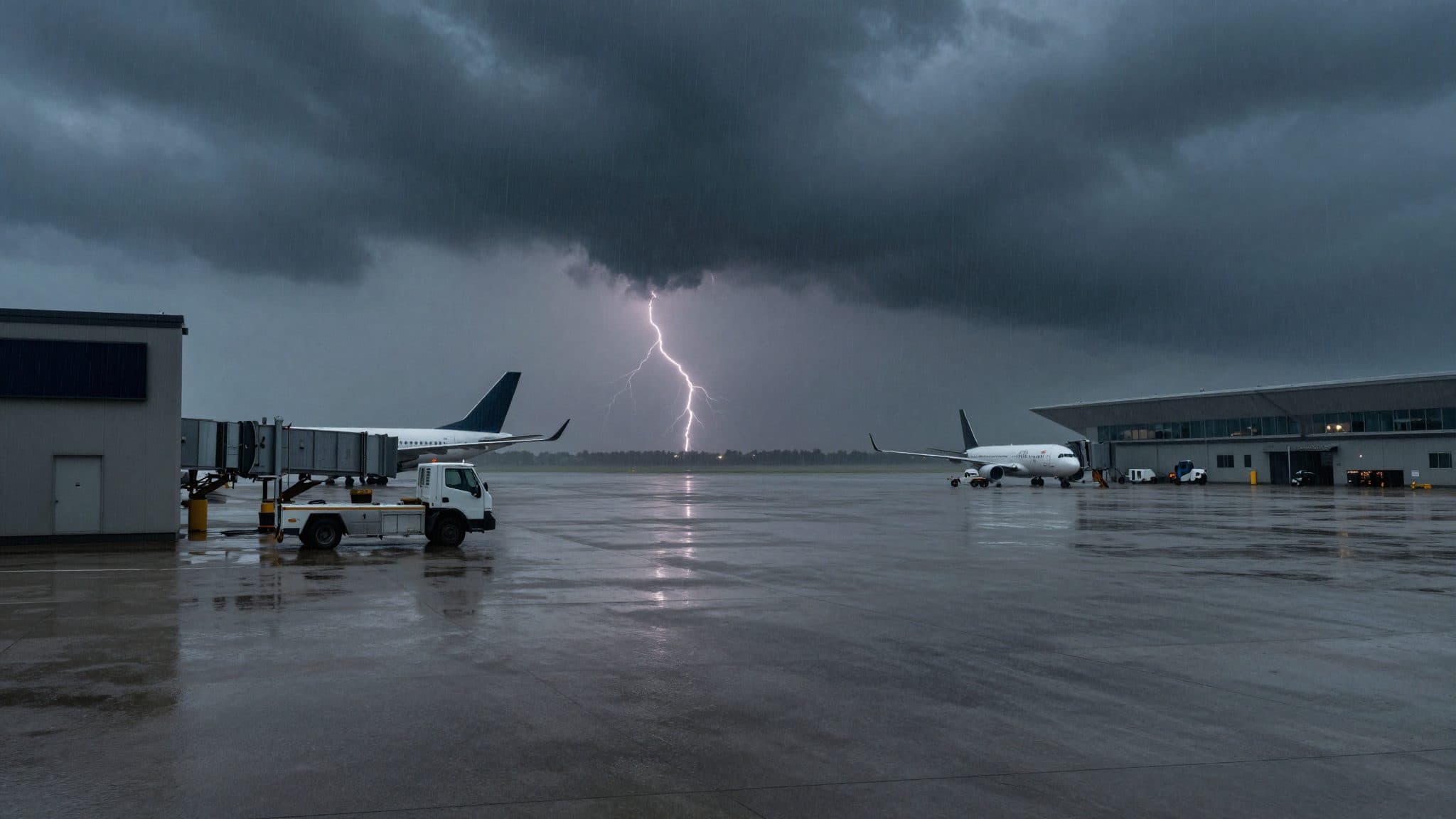 El aeropuerto de Múnich paraliza las operaciones por tormenta: cerca de 100 vuelos cancelados