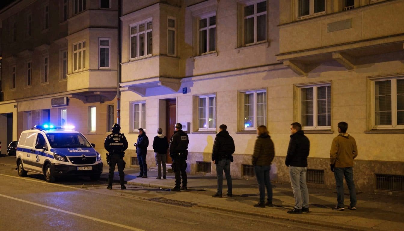 Detenido un hombre de 52 años en Viena-Favoriten: amenazó a su exmujer y a sus familiares