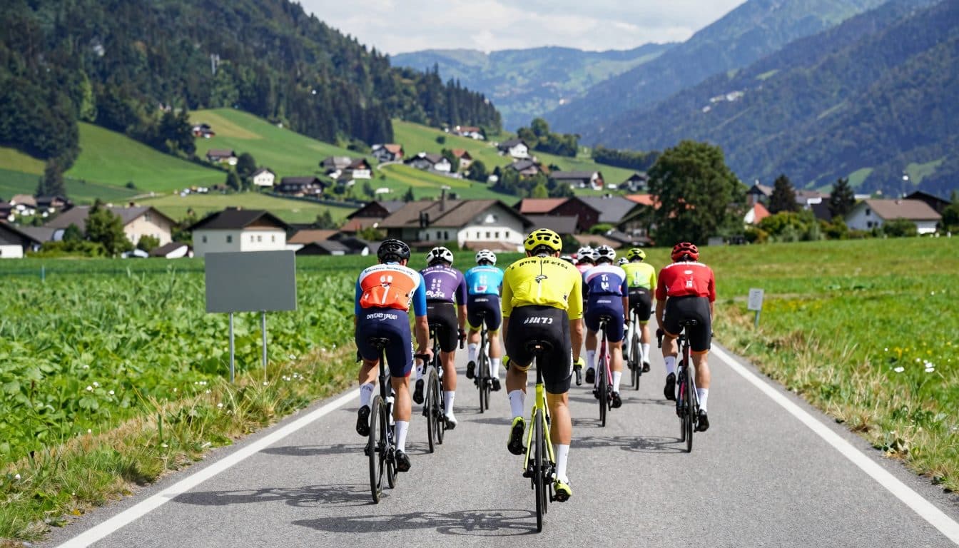 Mühlberger defiende el liderato general en la Tour of Austria antes de la etapa final hacia Viena