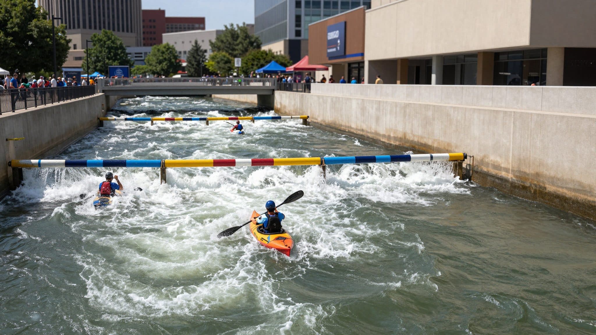 El trío de kayak austríaco logra sorprendentemente el bronce mundial en la prueba por equipos