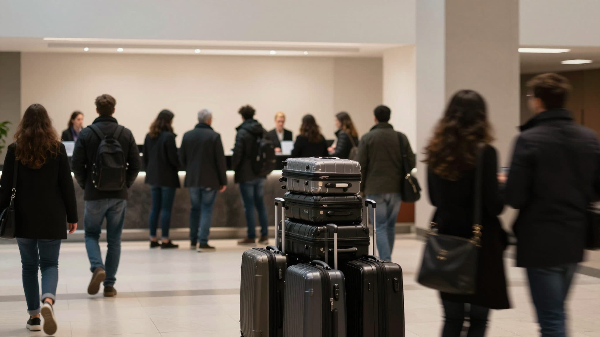 Récord de pernoctaciones: el turismo alemán registra 223,8 millones de huéspedes en el primer semestre de 2026