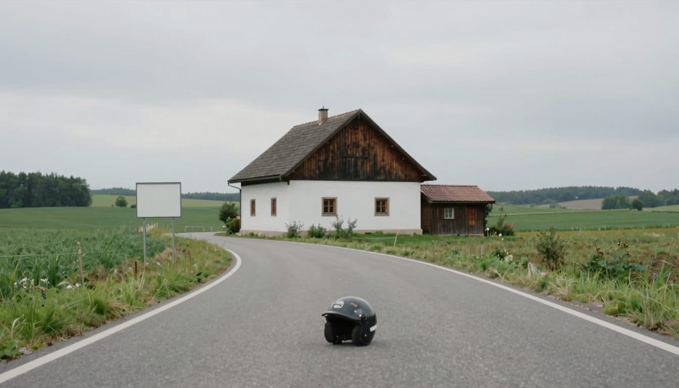 Accidente de motocicleta en Mühlviertel: un joven de 17 años muere en Hellmonsödt
