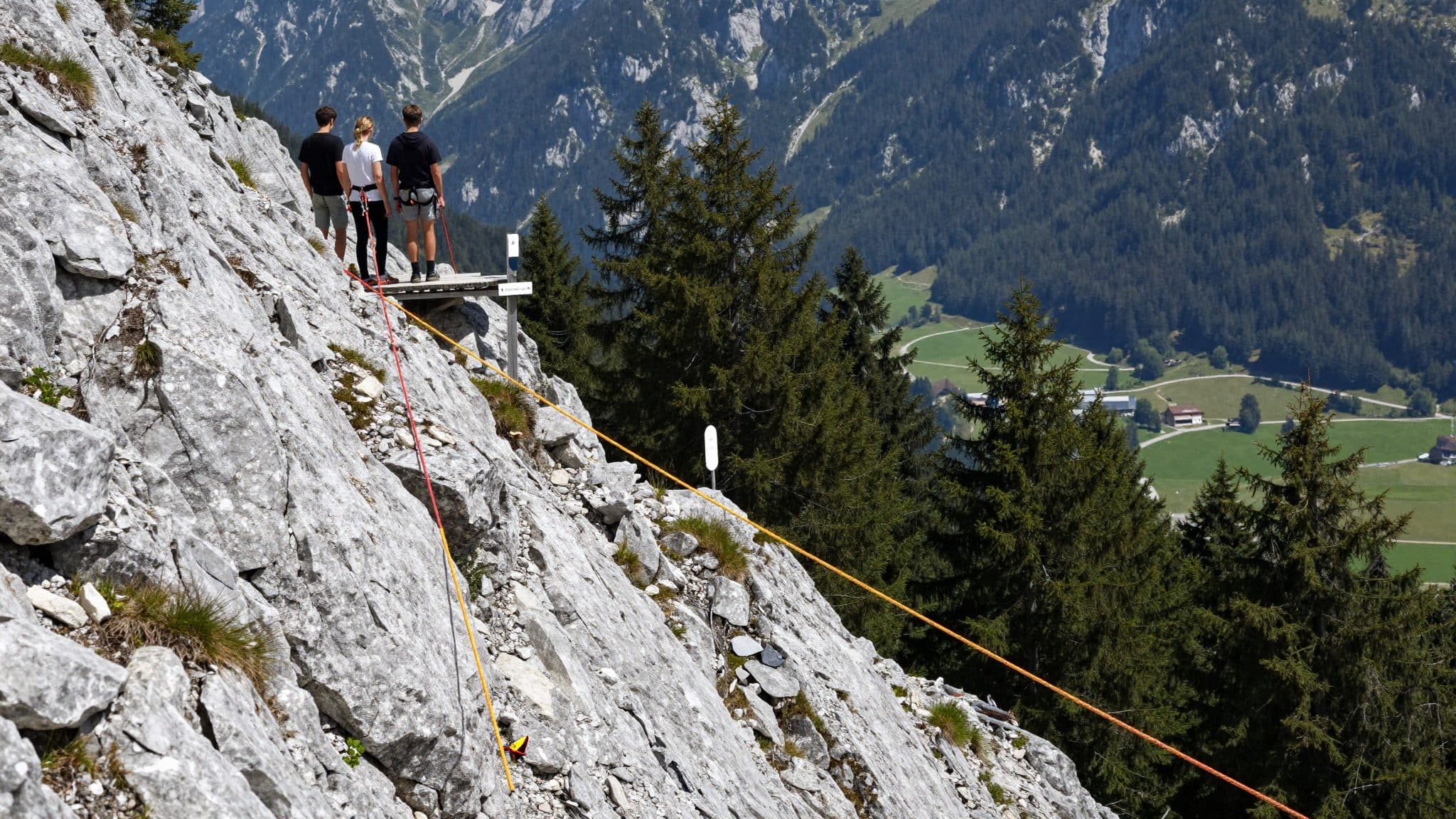 Rescate de montaña de Leogang libera a dos chicas de una situación de apuro en el Spielberghorn