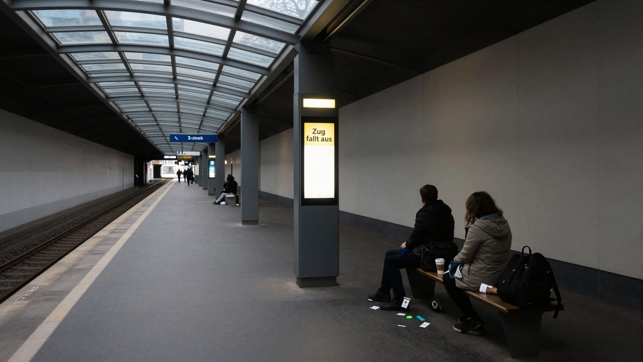 TITULAR: Un incendio de cableado en Praterstern paraliza el tráfico de S-Bahn