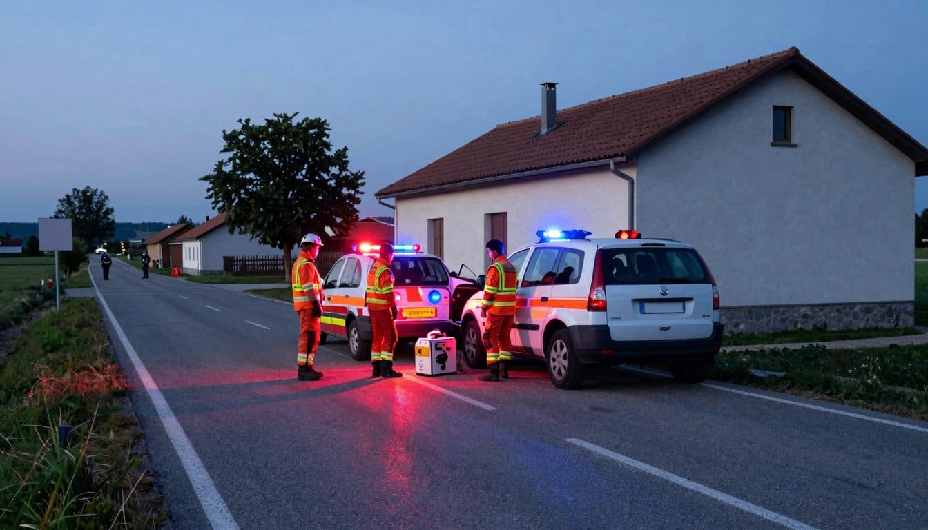Joven de 16 años herido de gravedad en St. Margarethen an der Raab