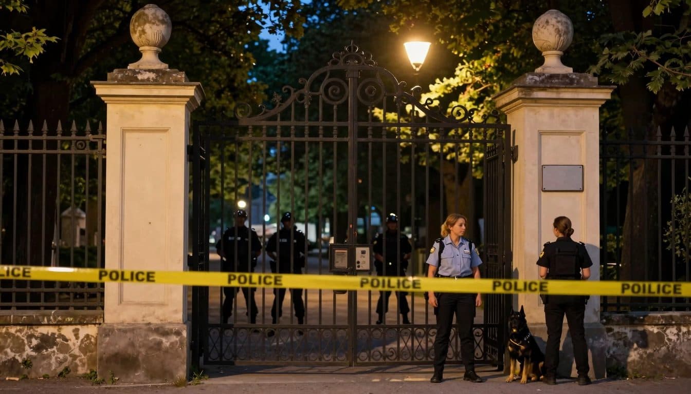 Detenido un hombre de 32 años tras ataques en un parque de Viena
