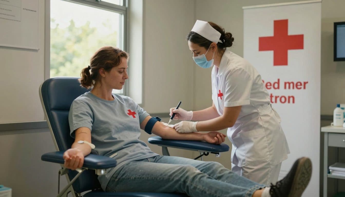 La Cruz Roja alemana advierte de escasez: la ola de calor reduce las donaciones de sangre en el oeste de Alemania en torno al 40 por ciento