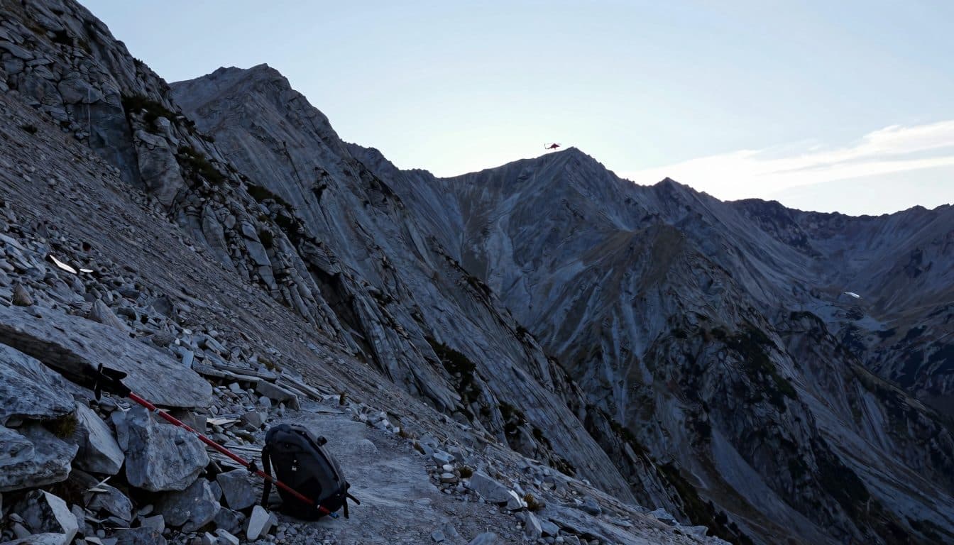 Senderista muere tras caer unos 100 metros por una grieta rocosa en los Alpes tiroleses