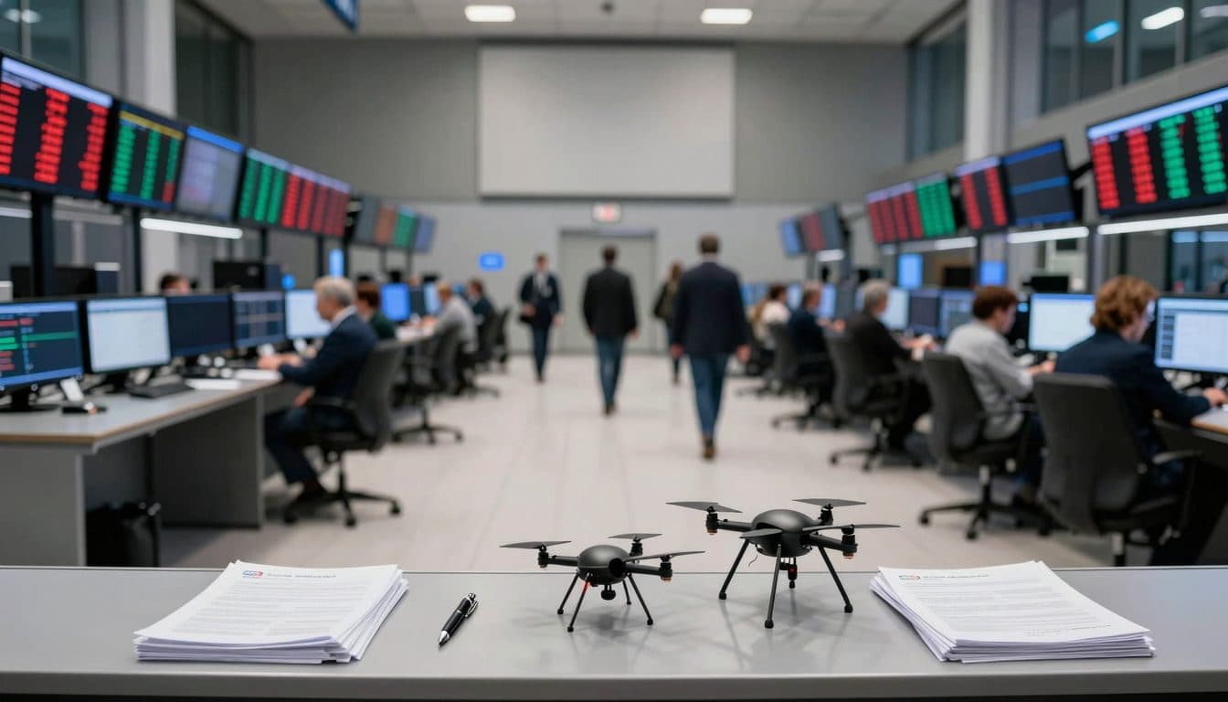 Thales ofrece 134 euros por cada acción de Exail – valores del sector de defensa repuntan en Alemania