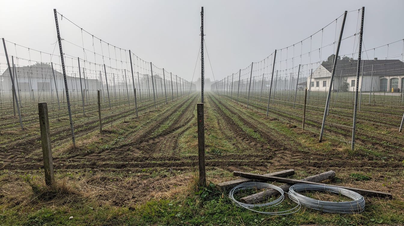 La caída de la demanda de cerveza en países industrializados presiona al cultivo de lúpulo alemán