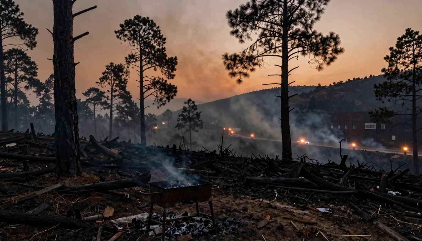 Incendios forestales en Grecia: 300 detenidos en Creta