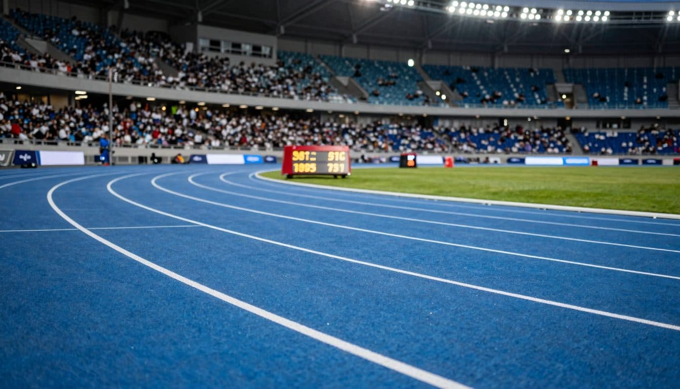Owen Ansah gana el oro en los 200 metros en el Campeonato de Europa de Atletismo