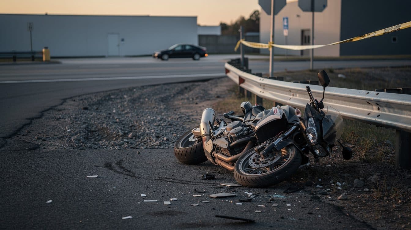 Motociclista herido de gravedad en maniobra de adelantamiento fallida en Zirl