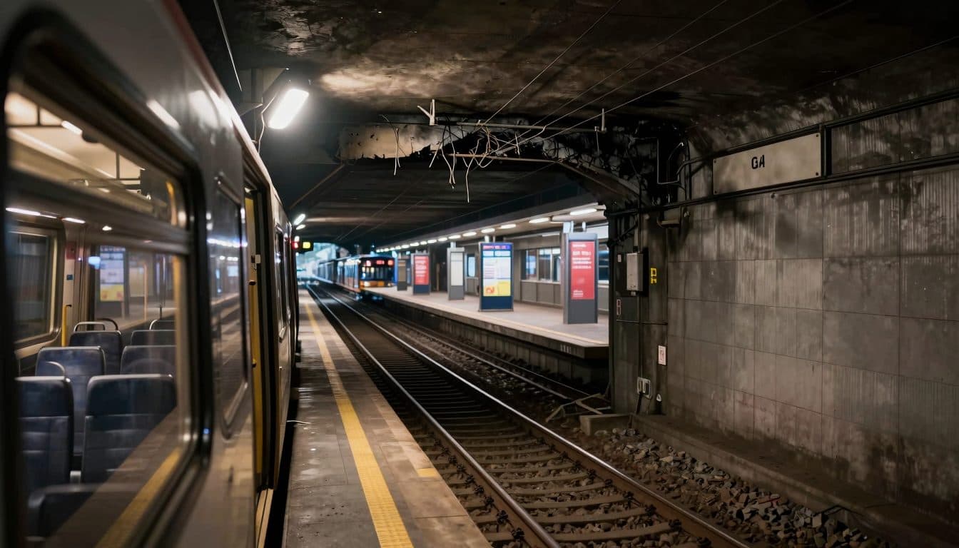 La línea troncal del S-Bahn en Viena continúa cerrada tras un incendio de cable – se desconoce la causa