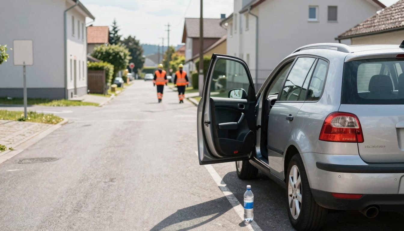 Niña de cuatro años liberada de un coche sobrecalentado en Aspach – la madre será denunciada