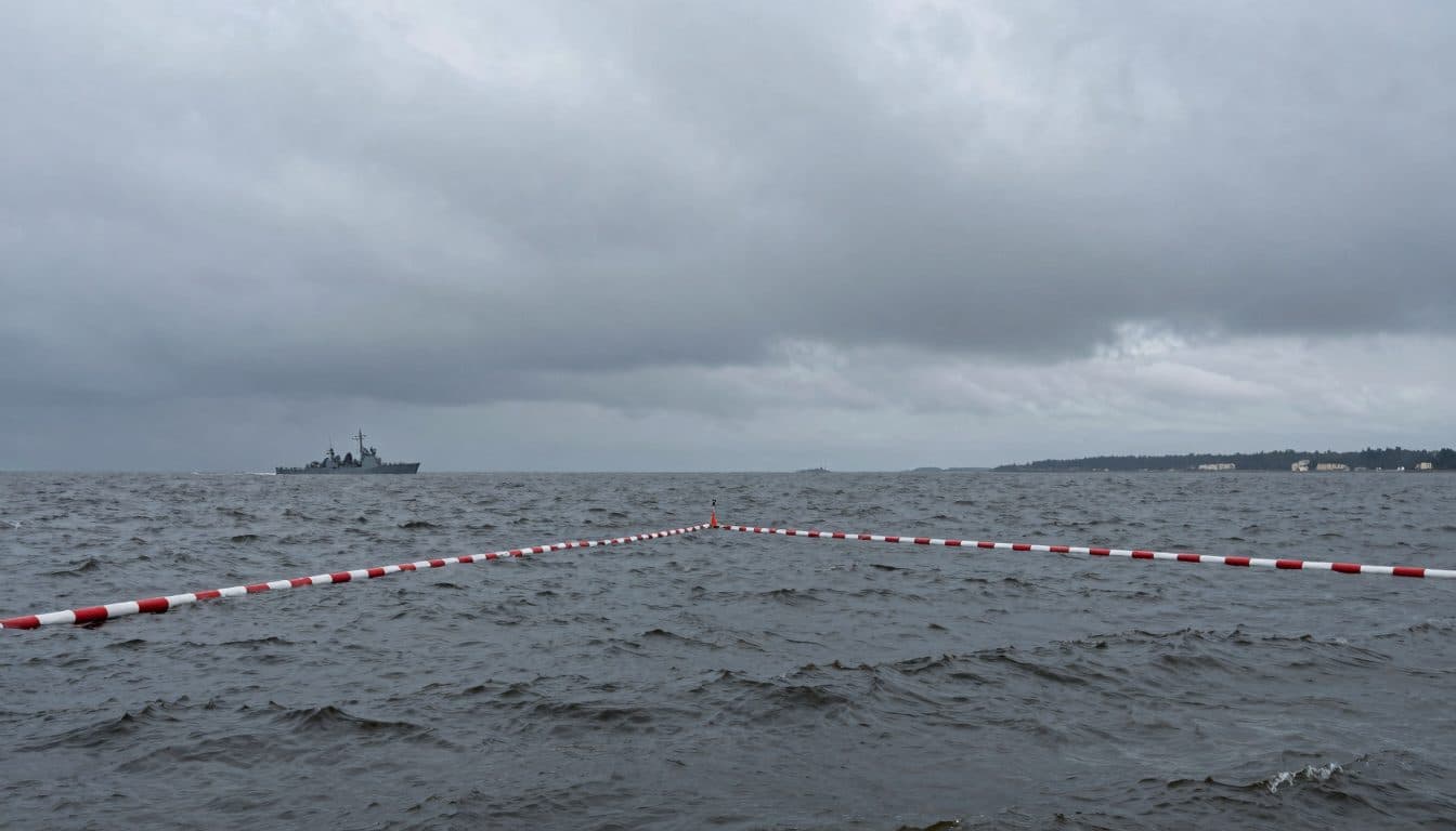 Letonia declara alerta aérea, Finlandia cierra zona marítima en el golfo de Finlandia