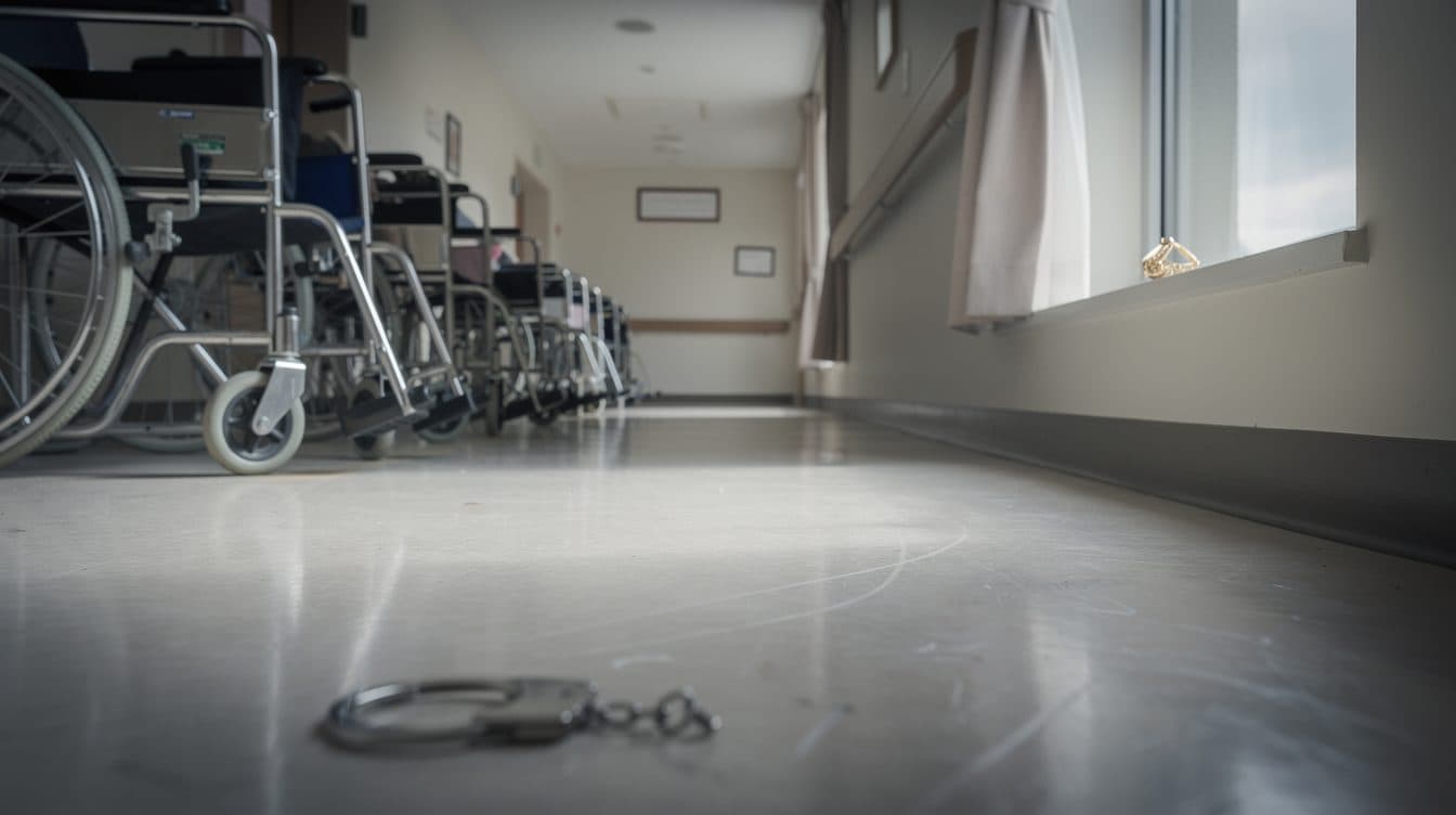 Investigación contra una pareja de ladrones: residentes de residencias de ancianos robados y asaltados en Estiria