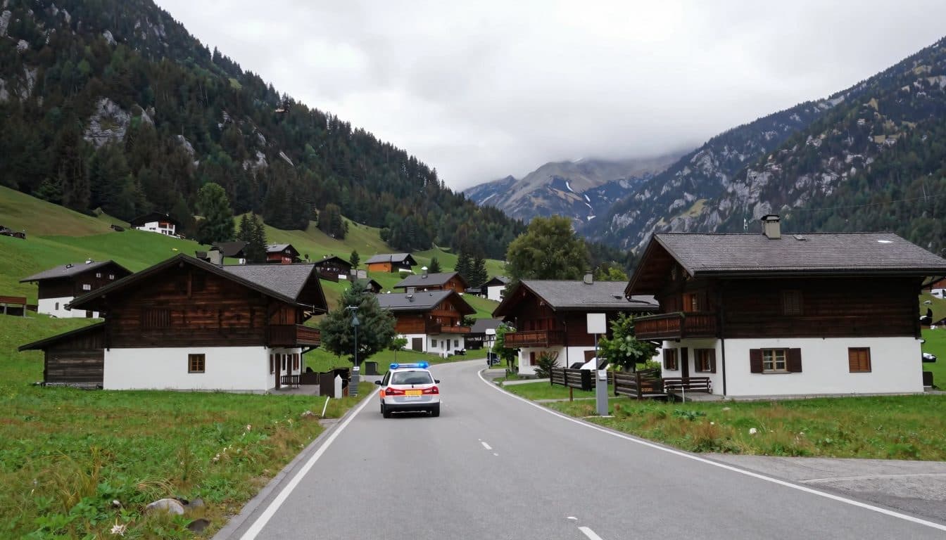Detención en Hart im Zillertal: un hombre de 47 años habría violado a una joven de 15