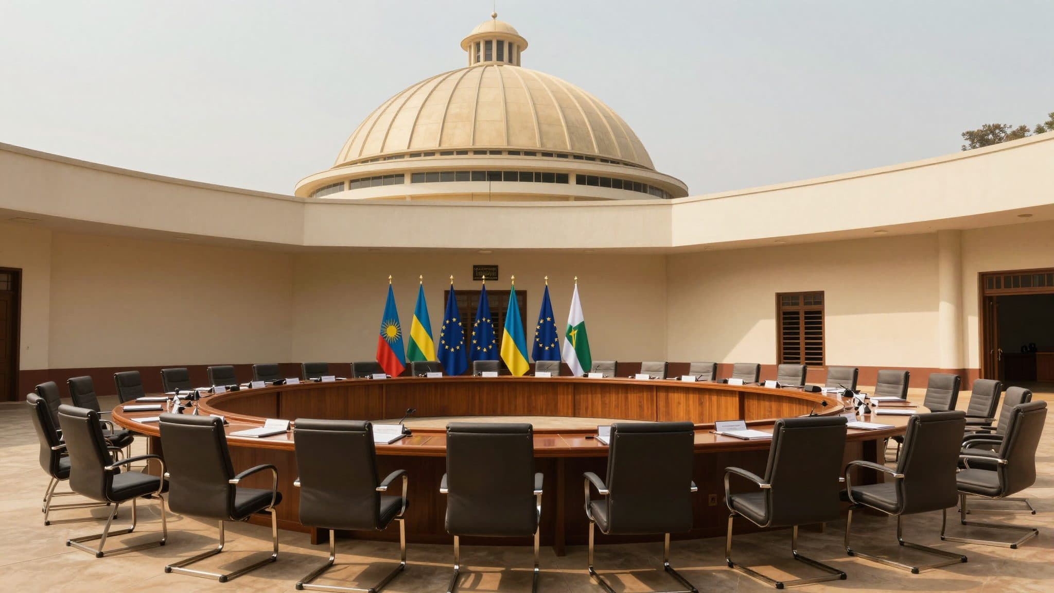 Informes: Una delegación europea viajará la próxima semana a Ruanda para tratar sobre los centros de deportación
