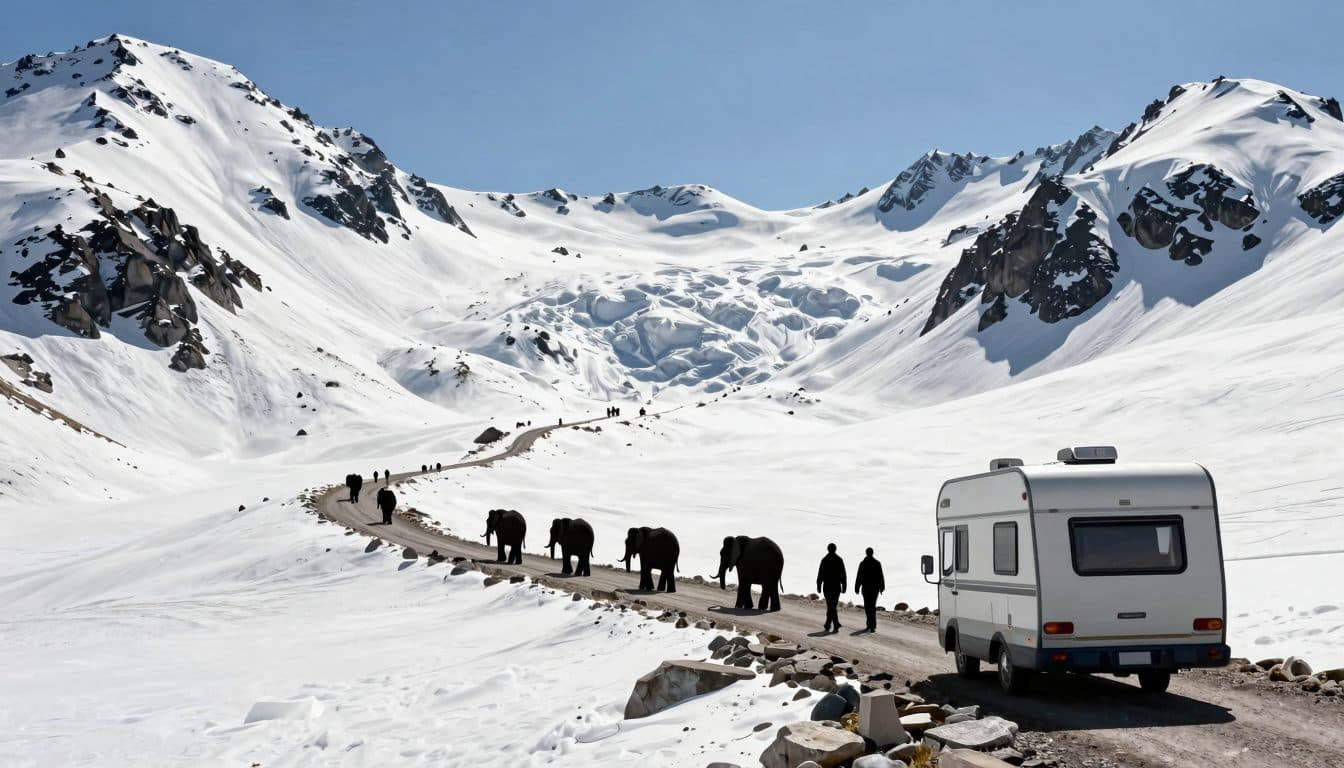 Estudio con cálculos calóricos de elefantes apunta al paso del sur como ruta alpina de Aníbal
