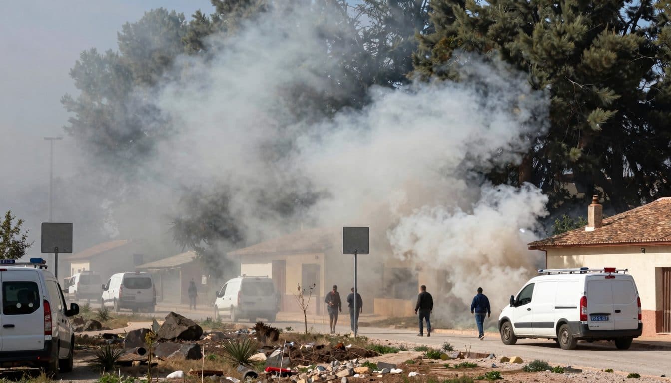 Incendio forestal e inundaciones: España lucha simultáneamente contra dos extremos