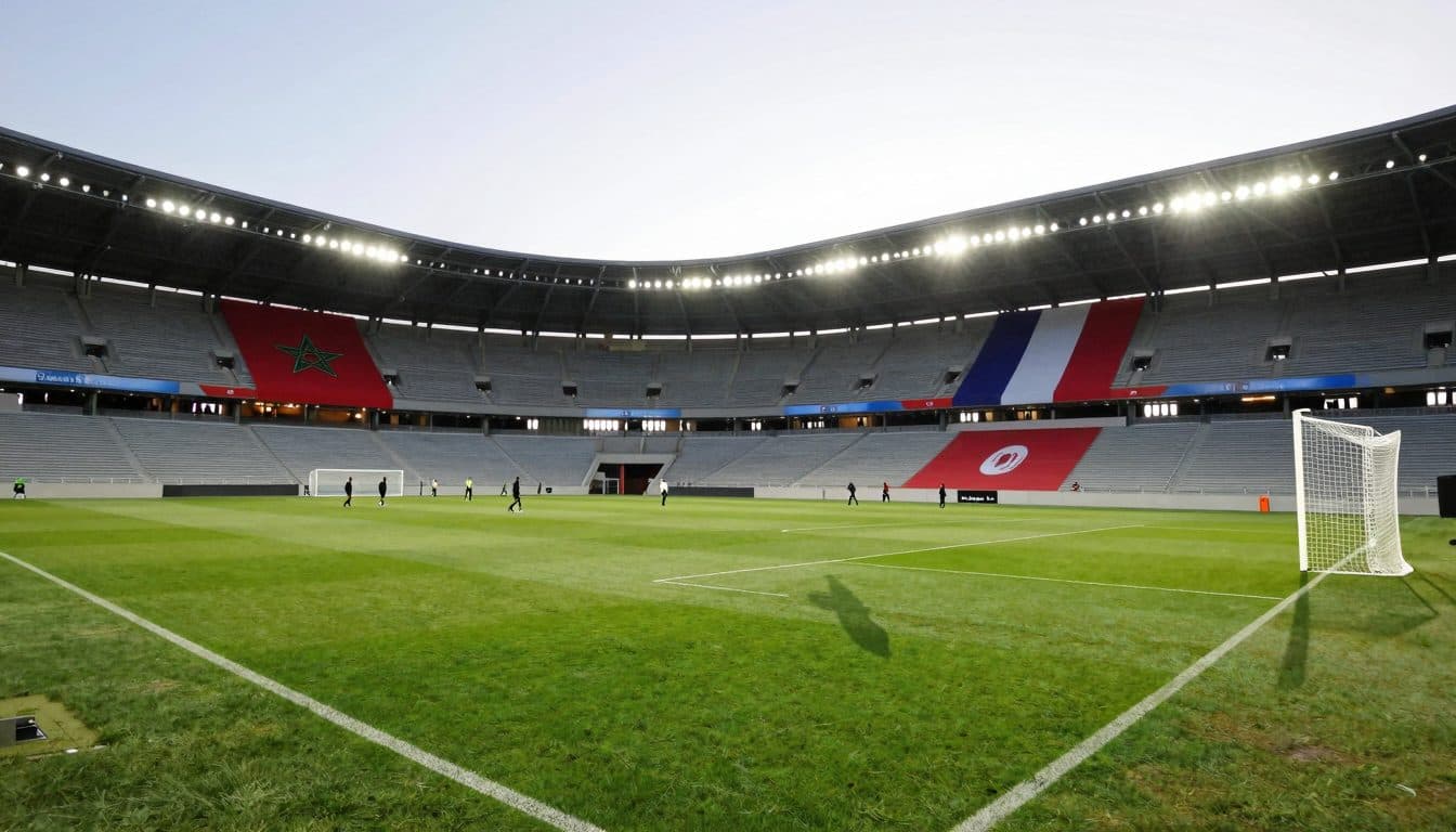 Marruecos sin Saibari en los cuartos de final ante Francia