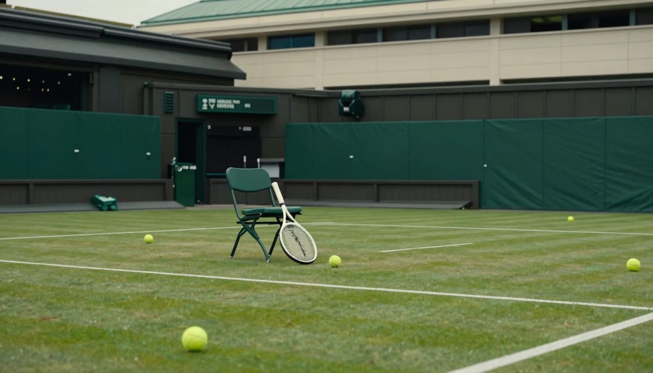 Serena Williams pierde en su regreso a Wimbledon en la primera ronda contra Maya Joint