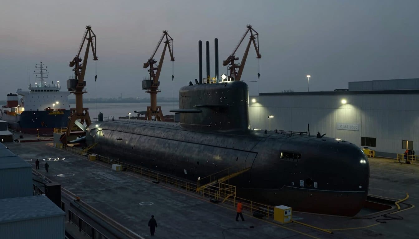 TKMS suministrará hasta doce submarinos del tipo 212CD a Canadá